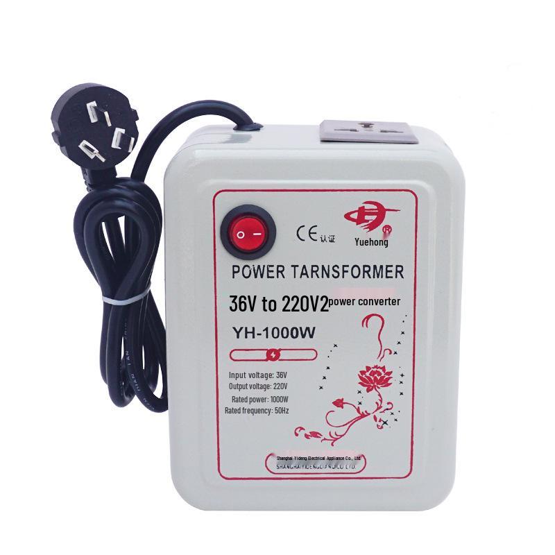 Yuehong 36V to 220V Step-Up Transformer Inverter for Construction Dormitory
