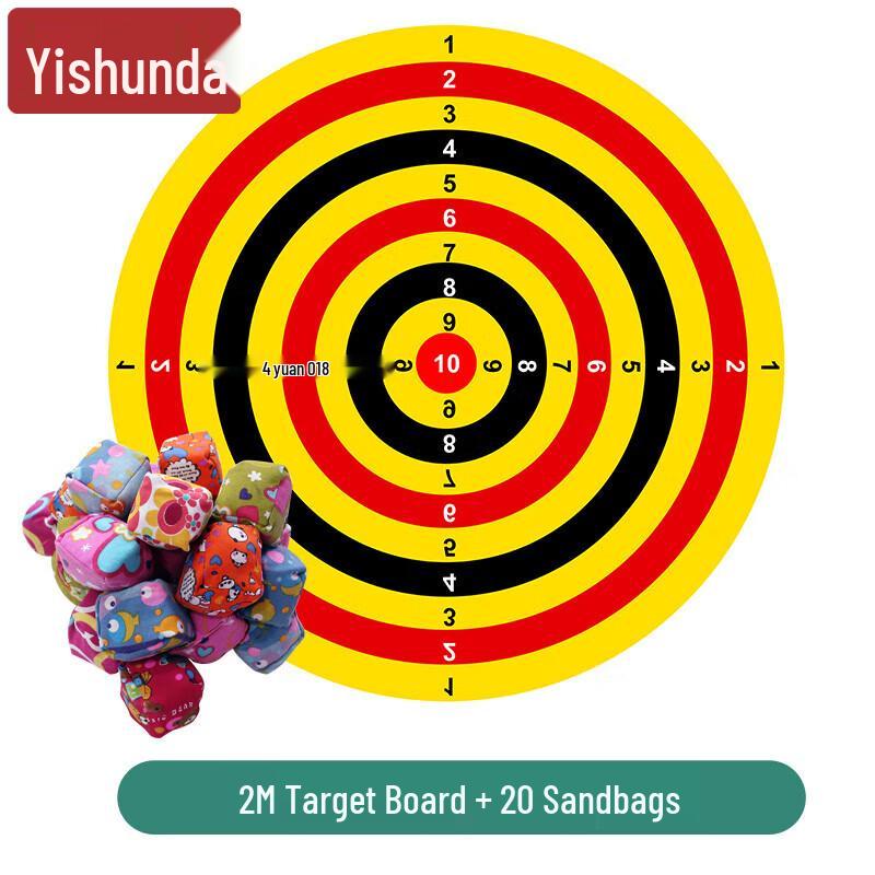 Yishunda Sandbag Toss Target Game