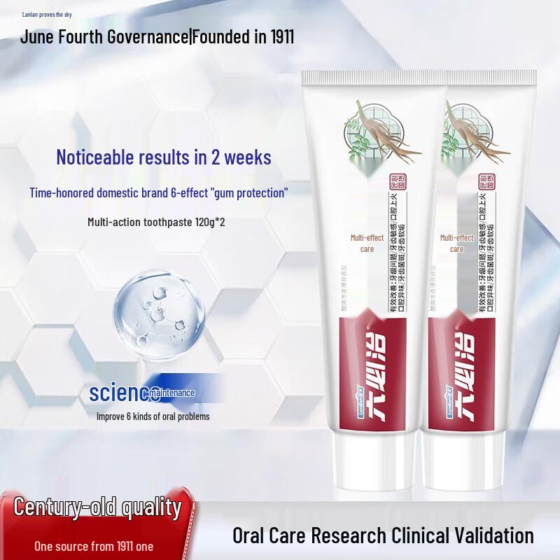 

Зубная паста Liubizhi Мультиэффект для ухода за деснами