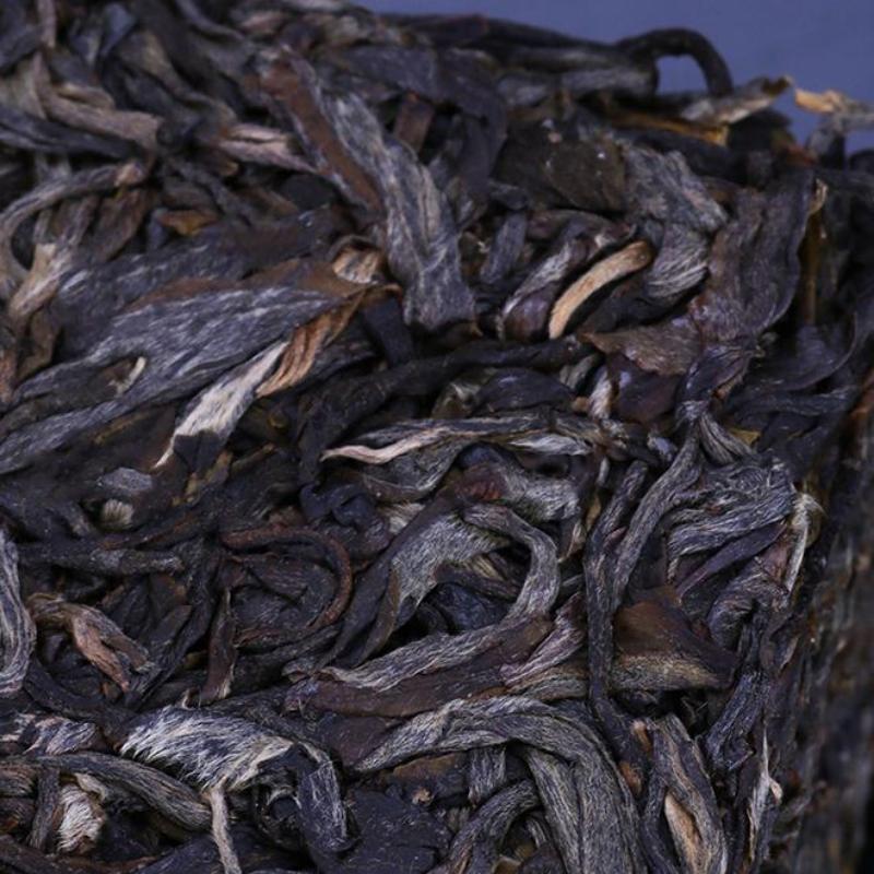 200g Puerh Raw Tea Brick Guo You Lin Pu-erh Sheng Tea Yunnan Organic Pu'er Tea