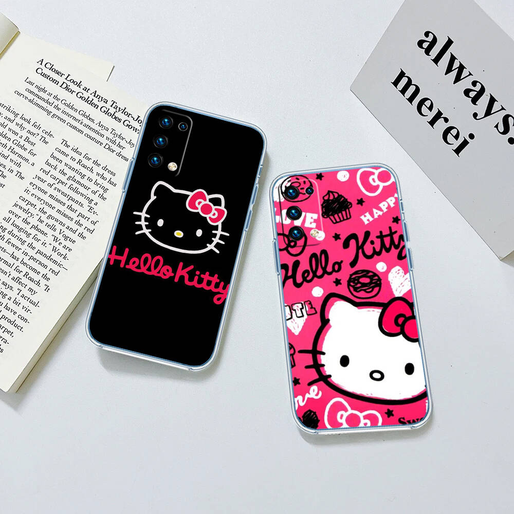Cute Hello kitty Phone Case for Motorola G14 G15 G24 G30 G31 G32 G34 G41 G42 G51 G52 G50 G60S G60 G62 G72 G71 G73 G84 G85 G200 E32
