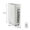 Wheeled Oxford Cloth Laundry & Storage Basket for Clothes and Yoga Mats