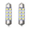 Festoon LED Tail Bulbs 31/36/39/41mm Double Pointed 12V 8SMD 1210 Car Interior Dome Reading Trunk License Plate Lights