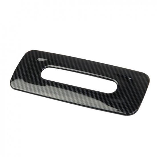 Carbon Fiber Style Rear Roof Reading Light Control Panel Trim For Toyota Tundra