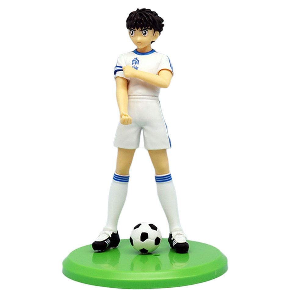 Captain Tsubasa Anime Figure Ozora Tsubasa Action Figures Hyuuga Wakabayashi/ KojirouGenzou Figurine Collection Model Toys