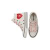 Converse Chuck Taylor All Star High Top Canvas Shoes White Red Baby