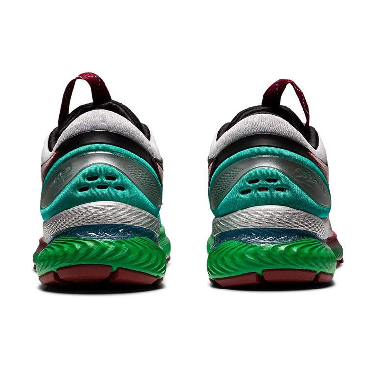 Asics Kiko Kostadinov X  FN1-S Gel Nimbus 22 Baltic Jewel Women Sneakers Green Pure-Silver 1202A129-300