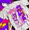 Ranma 12 Tshirt Shampoo Wakako Takahashi Girl Kawaii Fun Anime Tshirt Mens and Womens Summer Pure Cotton Loose Top