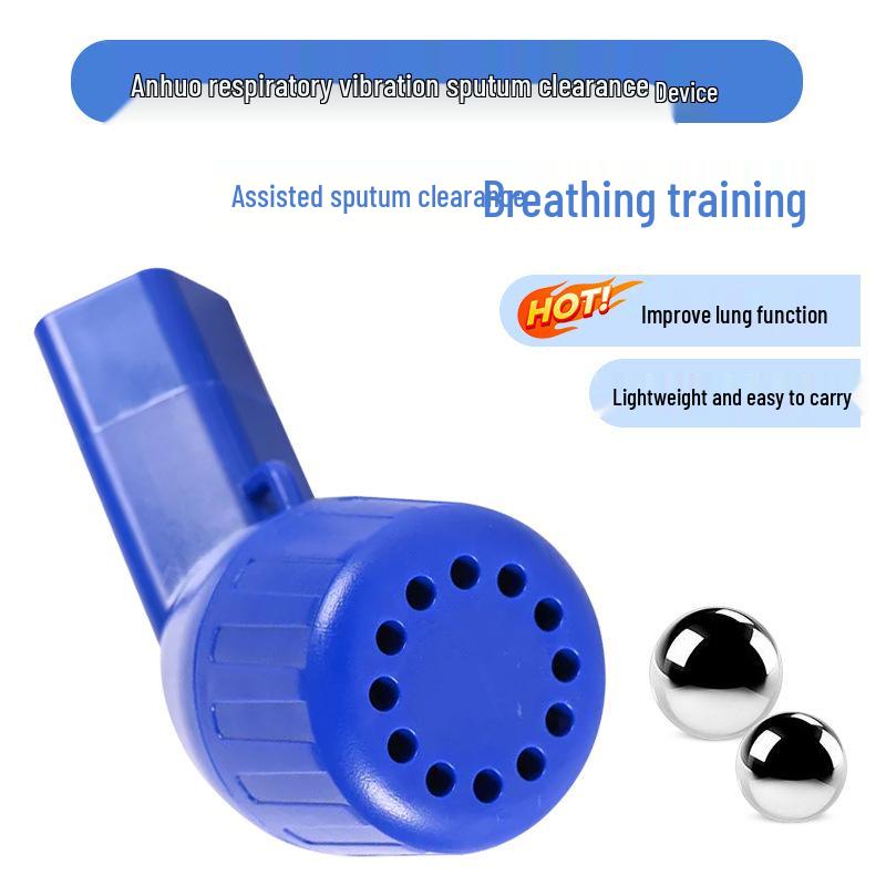 Anning Breathing Trainer & Lung Cleansing Device for Asthma, Bronchitis & Sputum Removal