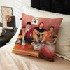 Japanese Cartoon SSlams DDunk Pillow Cushion Cover Pillowcase Living Room Sofa Home Decor Customized