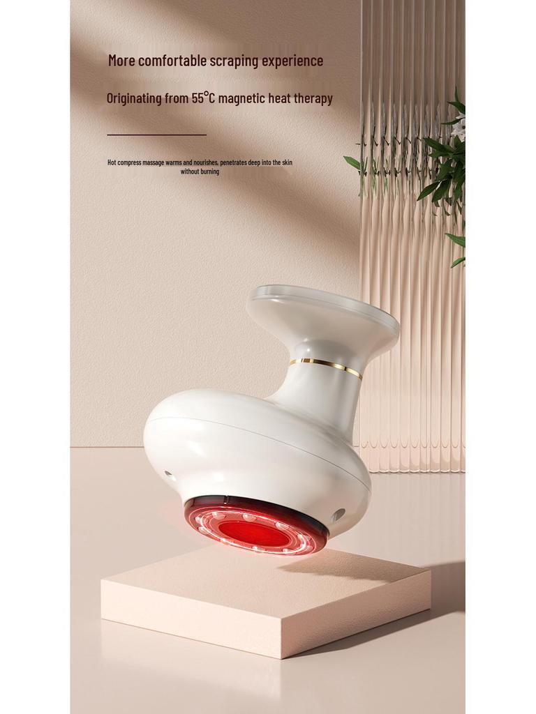Electric Gua Sha & Meridian Massager: All-Body Cupping Device for Home Use