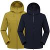 KLSm8 Unisex Softshell Jacket for Spring/Autumn - Breathable, Waterproof, Custom Logo