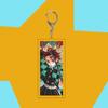 Demon Slayer Acrylic Keychain Pendant - Nezuko, Tanjiro & Zenitsu Anime Merchandise