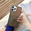 Brushed Metal Texture Steel Print Phone Case Cover For iPhone 17 Air 15 16 14 13 12 Pro Max 11 Pro Max Plus Coque