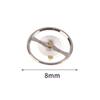 Watch Movement Accessories Made In China Nh35/Nh36Balance Wheel Mechanical Movement Balance Wheel Watch Repair Parts