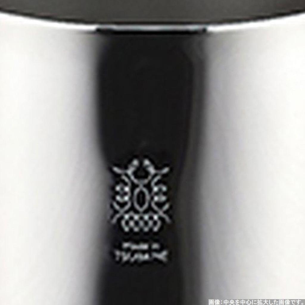 J-kitchens-SimpleBag Tumbler, 18/8 Stainless Steel, Double Structure (Mirror Finish), 250ml, Made In Japan