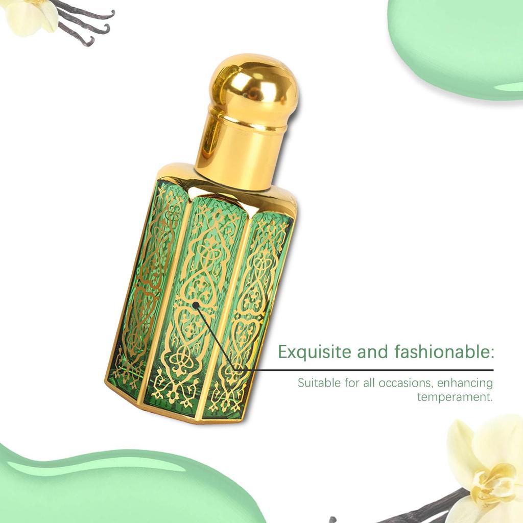 Arabic-style Perfume with a Light, Mild, and Long-lasting Vanilla Scent That Exudes Charm and Creates a Portable Atmosphere.