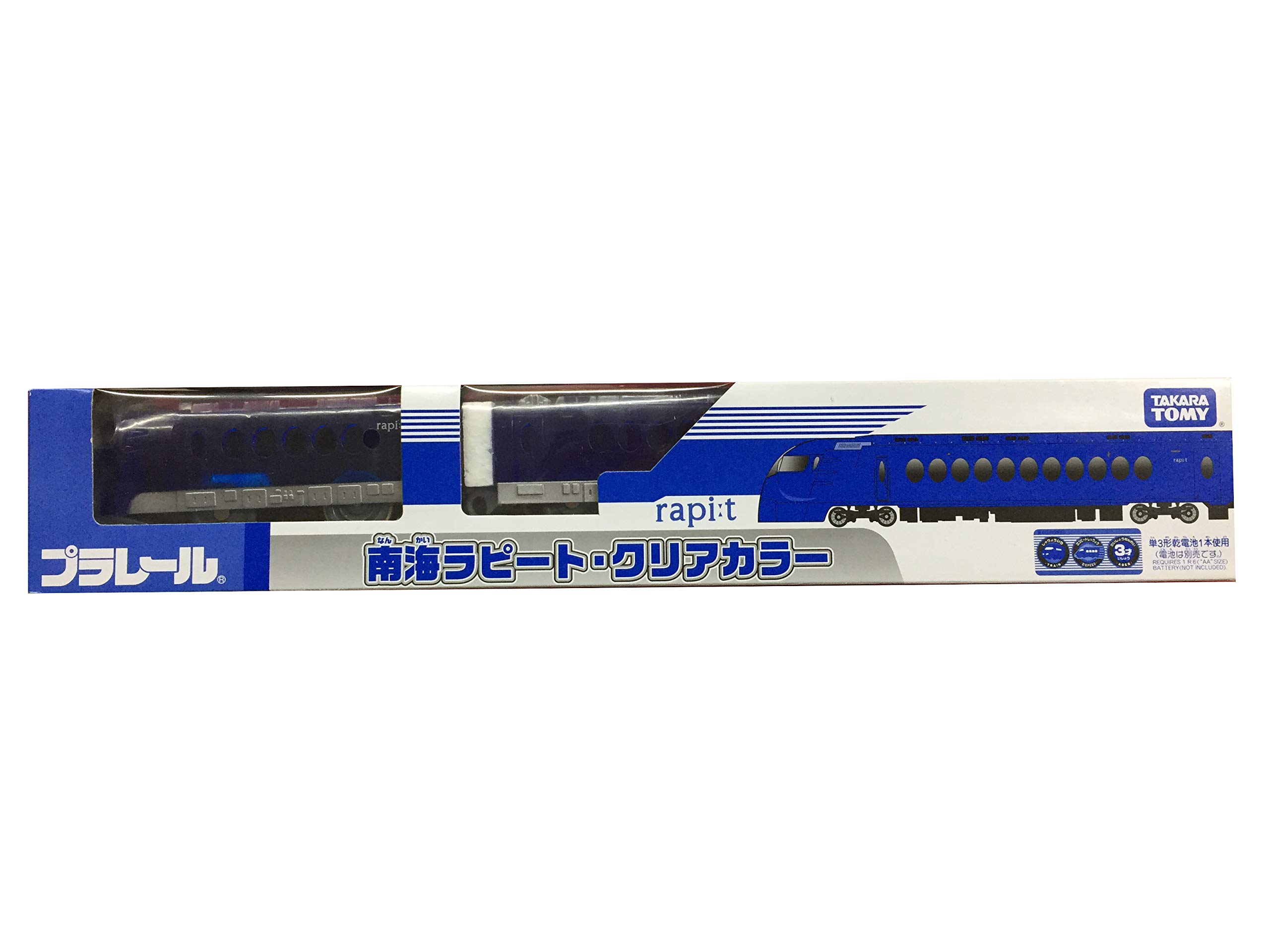 

TAKARA TOMY Plarail event limited vehicle Nankai Rapit clear color rapit