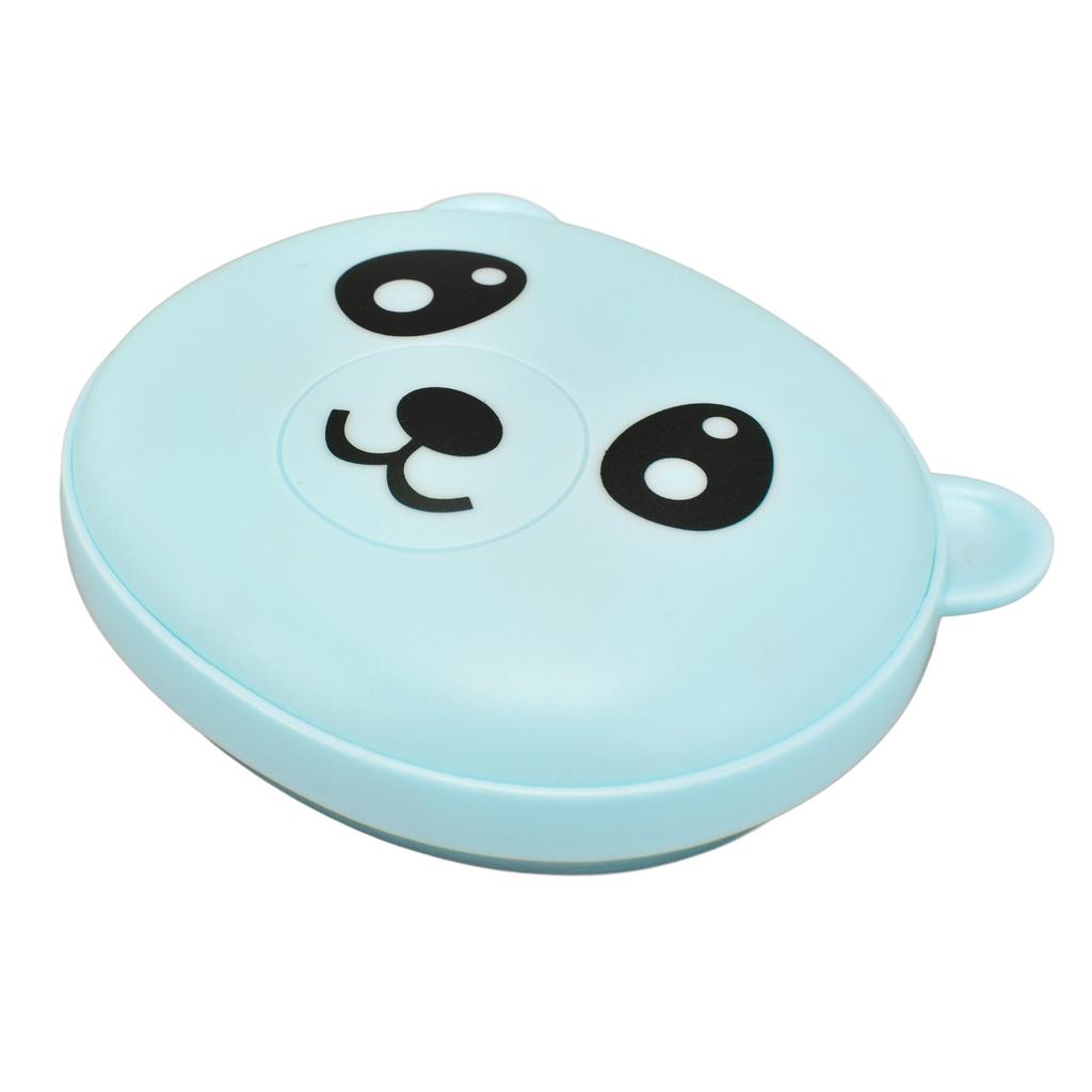 Hand Warmer   Portable Double Sides Heating USB Rechargeable Winter Heater with USB Cable for School   Home