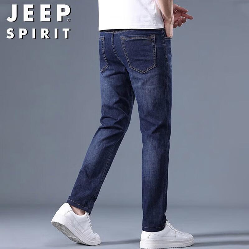 JEEP SPIRIT Men's Straight Fit Jeans
