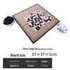 Brangdy Magnetic Folding Chess & Go Board Set