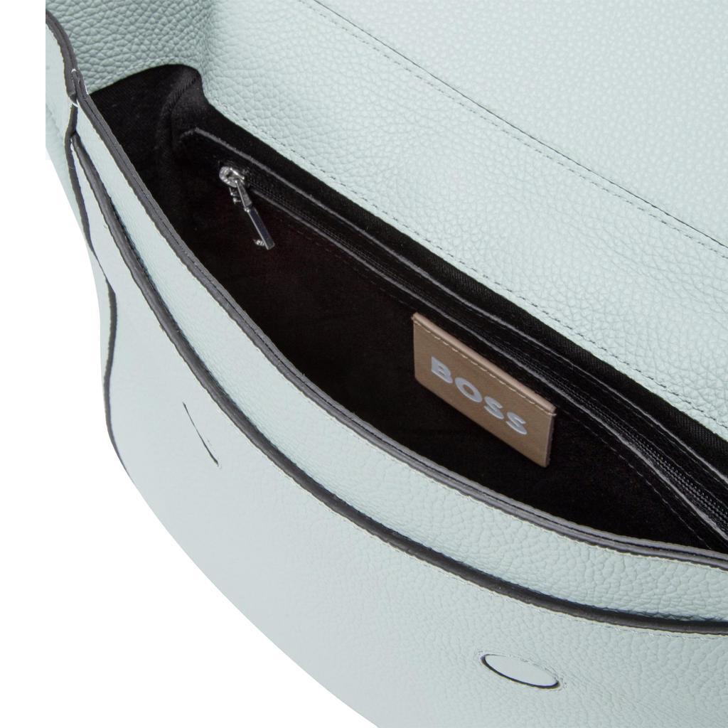 Hugo Boss Ivy Leather Saddle Bag