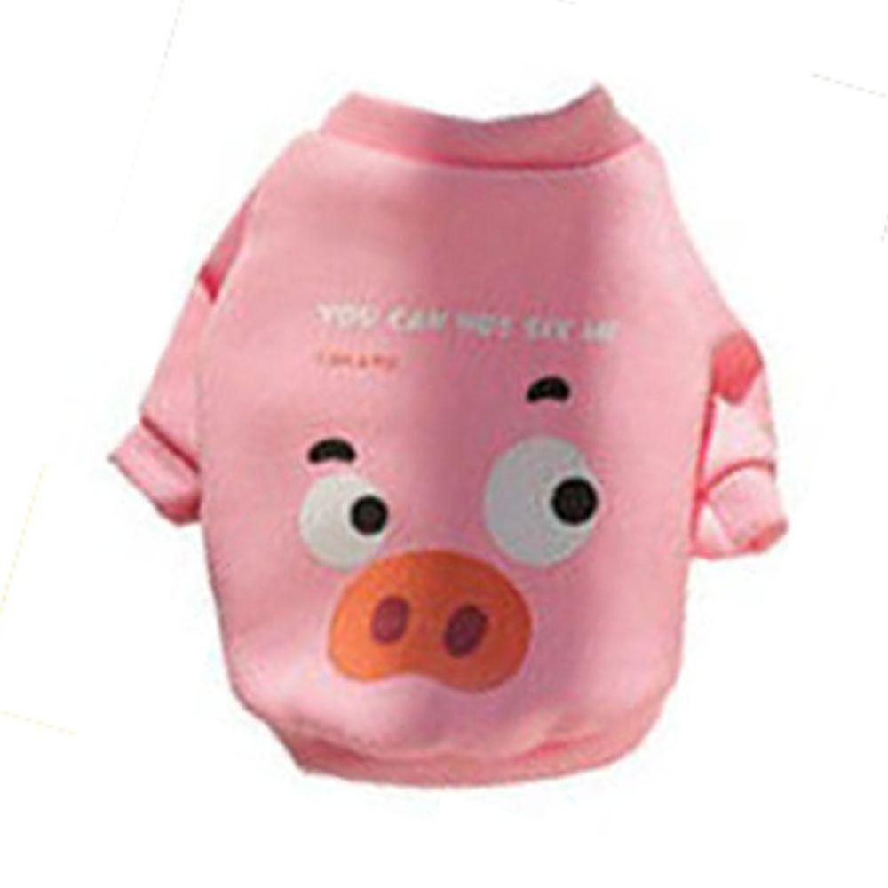 

Pet Supplies Pet Pullover Winter Warm Dog Vest Coat High-quality Dog Sweater L рожевий