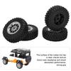 4PCS RC Car Tires Tyre Wheel for MN D90 D91 D99 D99 86 RC Car Spare Upgrades Accessories