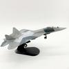 1:100 Scale SU-57 Fighter Model Airplane Collector Gift Simulated Realistic Plane Figurine