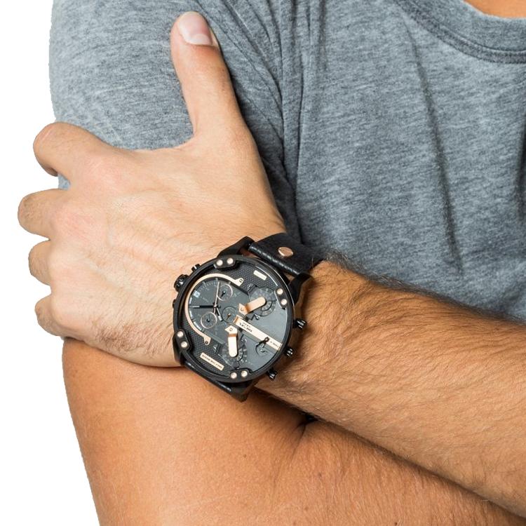 Diesel DZ7350 Daddy 2.0 Kronograf Saat Erkek