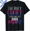 Funny Lesbian Pride Flag Not A Phase T-Shirt Personalized Clothing Short Sleeve Camisas Streetwear