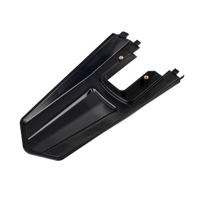 Yozma IN 10 Black PP Wear-Resistant Motorcycle Rear Fender