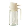 Glass Oil Sprayer for Kitchen, 2 In 1 Olive Oil Mister Bottle with Pour Spout, Adjustable Fine Mist Spray for Cooking BBQ