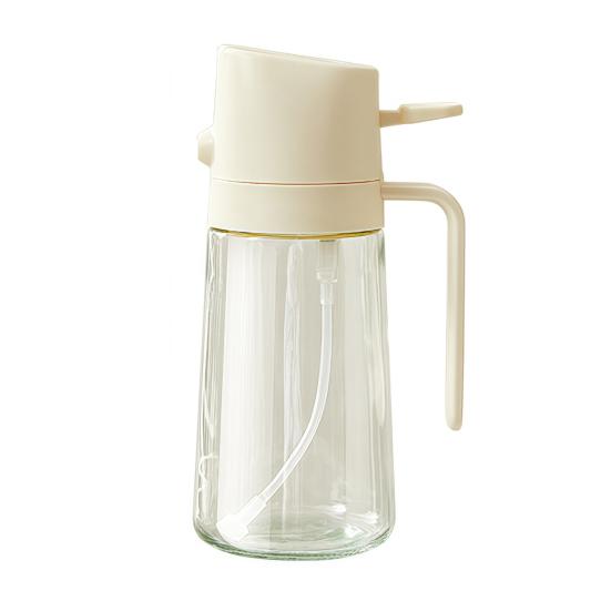 Glass Oil Sprayer for Kitchen 2 in 1 Olive Oil