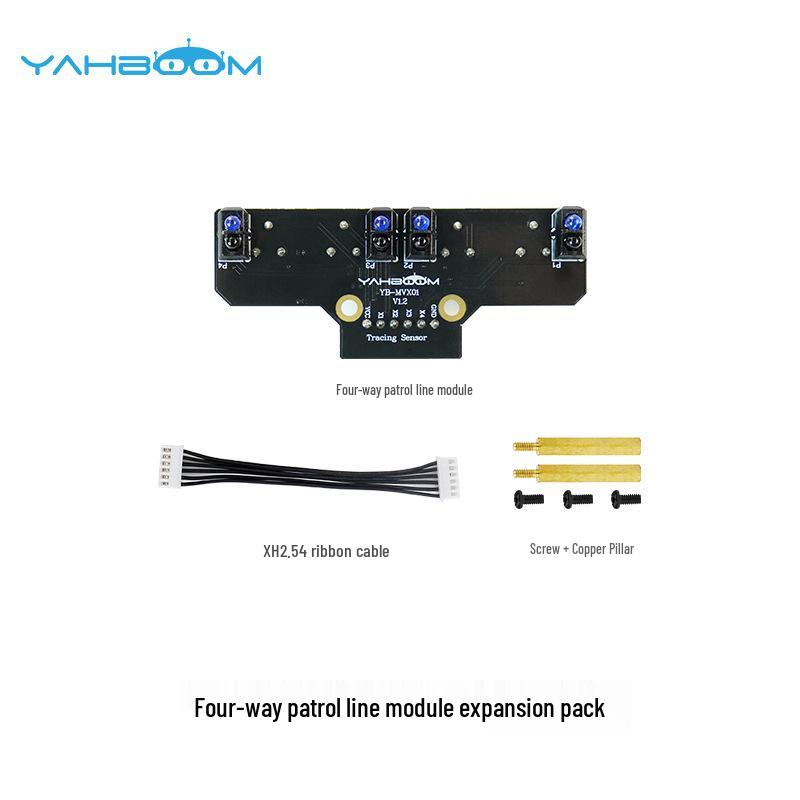 Расширенный пакет Vision и Line Following для двуколесного самобалансирующегося робота на STM32
