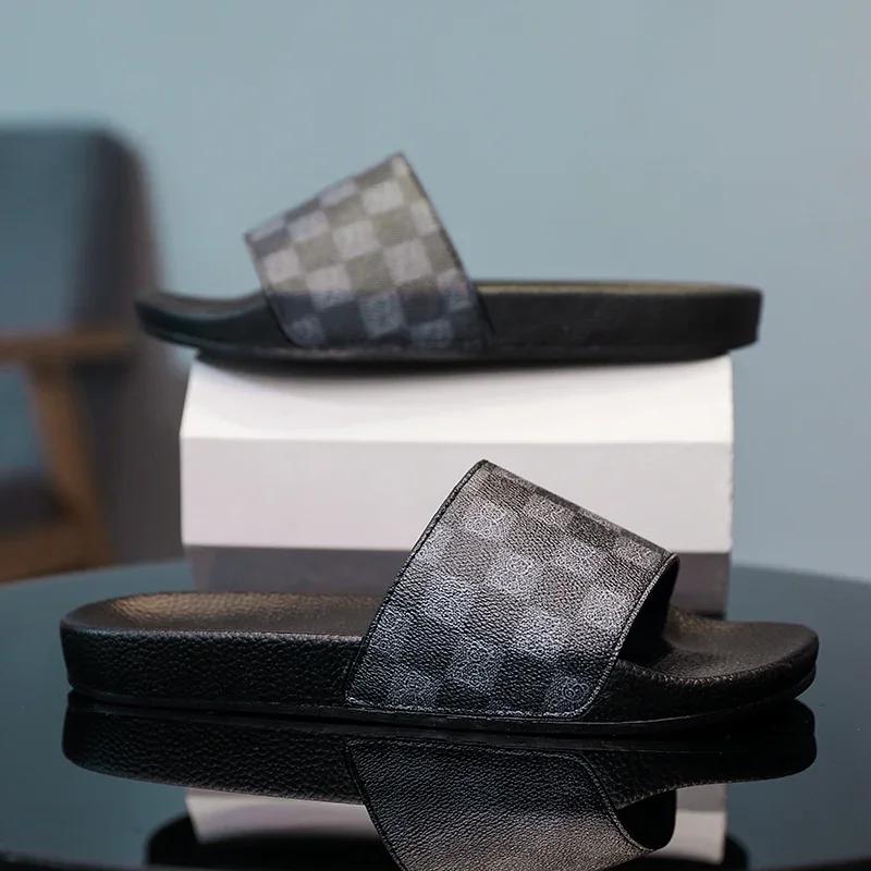 Letní pantofle pro muže ženy Eva měkká podrážka pantofle vnitřní domácí nazouváky ploché sandály venkovní plážová obuv pánské žabky