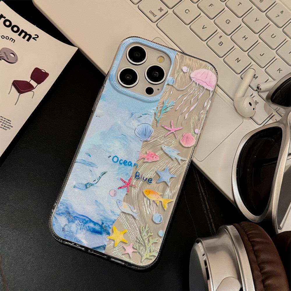 Feather Luster Phone Case for Samsung A53 A14 A33 A12 A32 S24 S23 Plus S20 S21 FE for iPhone 17 15 16 13 Pro 17 16 Pro Max Butterfly Bow Phone Case