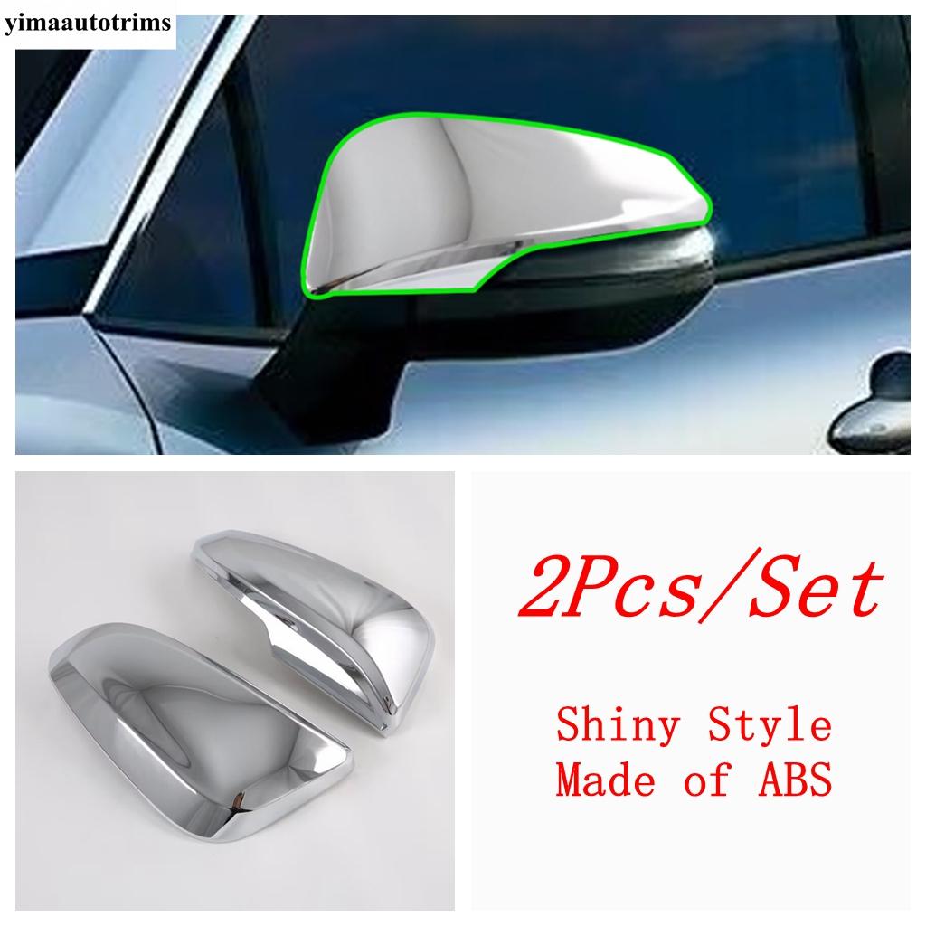 Front Bumper Strip / Fog Light Eyebrow / Rearview Mirror / Fuel Cover Trim Accessories For Toyota  Kijang Innova Zenix  2024