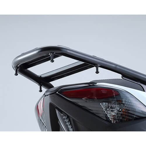 Suport spate YAMAHA Cygnus Griffith Black '22~ Q5K-YSK-129-E01