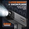 KZYEE KT60 Engine Timing Light with Tachometer Timing Light Automotive 12V for 2&4 Stroke Petrol Engine for Old Classical Cars