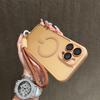 With Lanyard Translucent Hard Magnetic Case For iPhone 17 Air 16 15 14 13 12 11 Pro Max Plus Magsafe Wireless Charging Cover