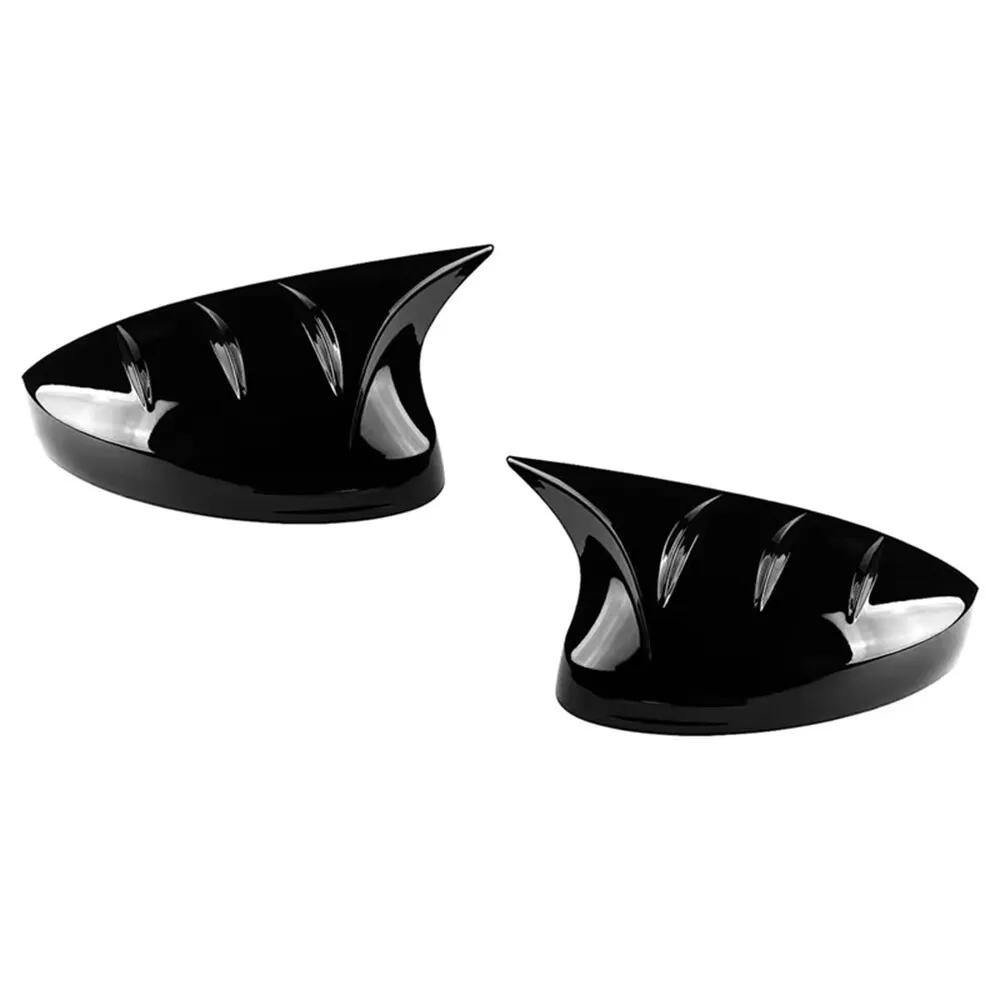 For Honda Civic 11th 2024 Car Sticker Rearview Side Mirror Cover Wing Cap Exterior Door Rear View Case Trim Carbon ABS