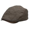 25 British Retro Forward Hats Men'S And Women'S Hats Wool Herringbone Duck Tongue Beret Hipster Painter Hats