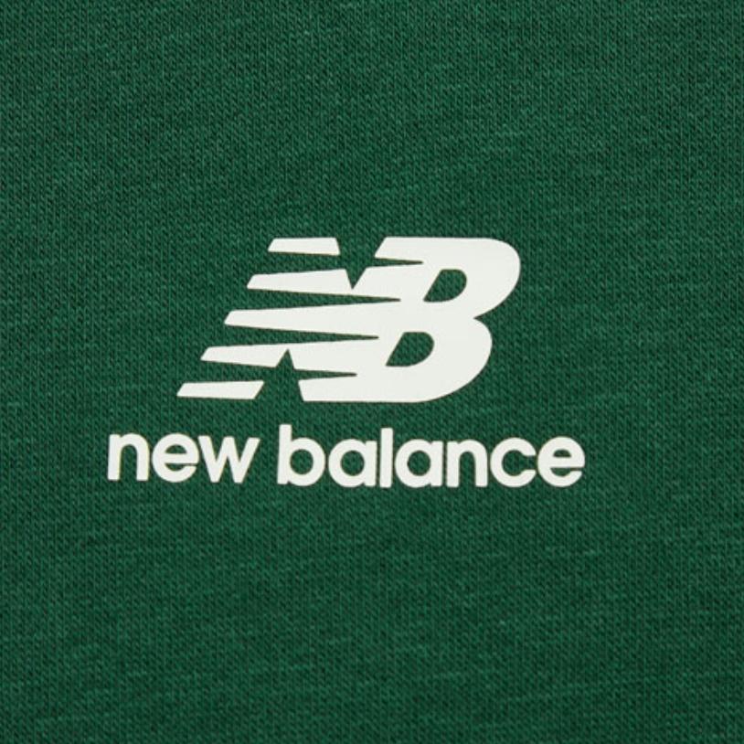 (WMNS) New Balance Hoops Fleece Hoodie Asia Sizing 'Green' Women's AWT23341-NWG