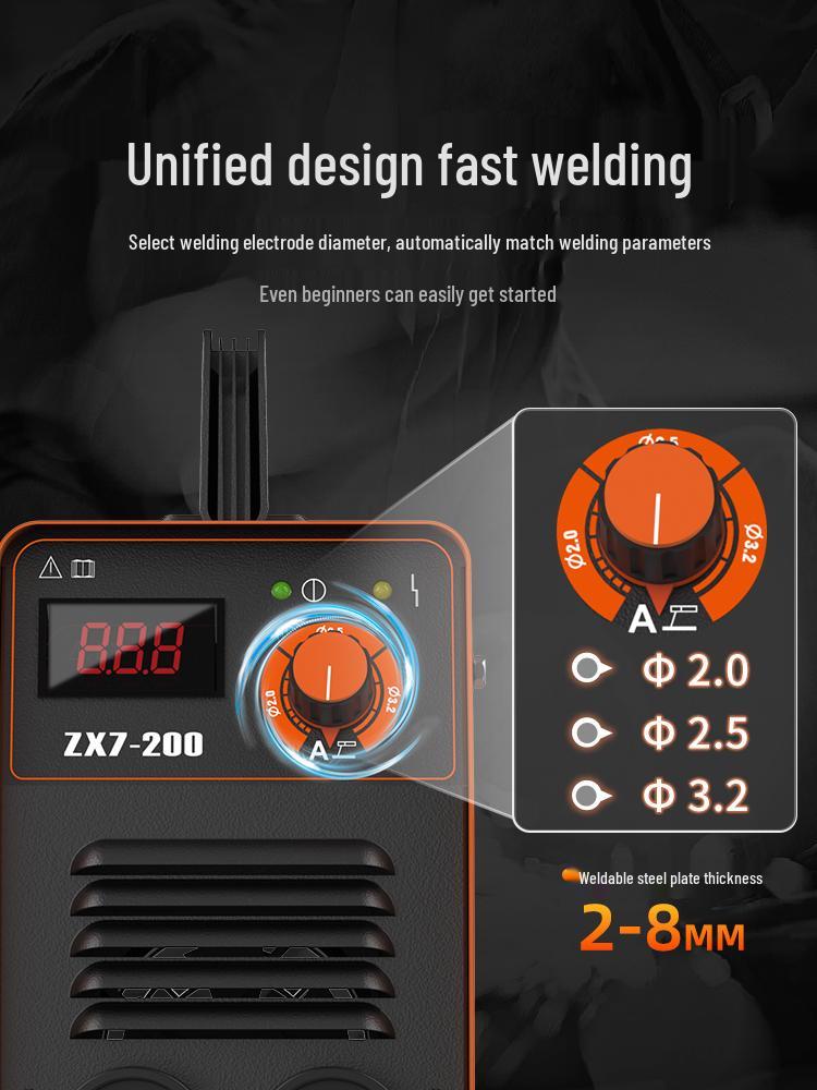 JiaShi 220V Portable Mini Welding Machine - Industrial Grade Welder for Home Use