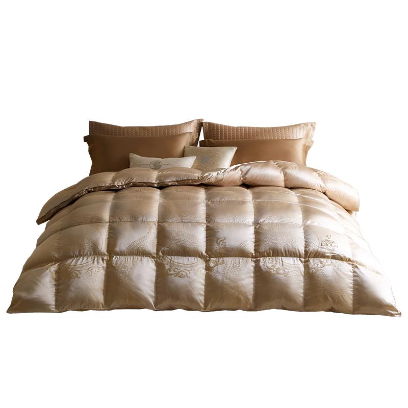 

Luolai 95% German Imported White Goose Down Washable Winter Comforter