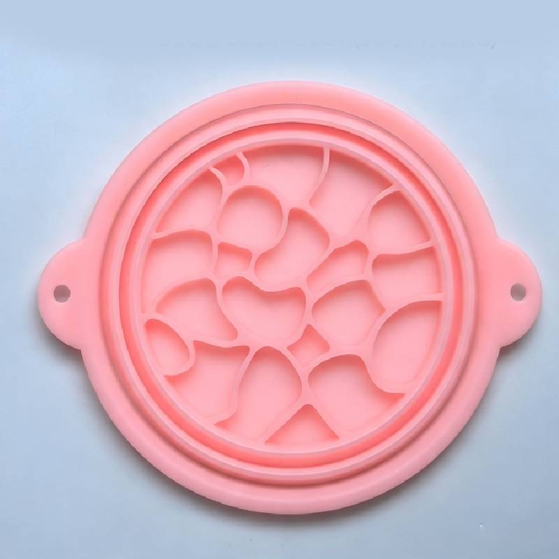 Silicone Collapsible Face Wash Basin With Ice Therapy For Skincare And Beauty Treatments