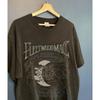 Vintage Fleetwood Mac Band "Rumours" T-shirt voor Mannen, Geschikt voor Zowel Mannen als Vrouwen in de Zomer, Y2K Casual Mode T-shirt