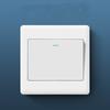1/2/3/4 Gang Wall Light Switch Panel On / Off Push Buttons Wall Switches Durable Home Accessories Electrical Equipment Parts
