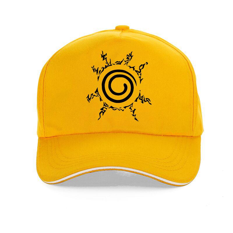 Kyuubi Kurama Gossip Seal Baseball Cap Fashion Casual Men Women Hat Outdoor Sports Adjustable Snapback Hats